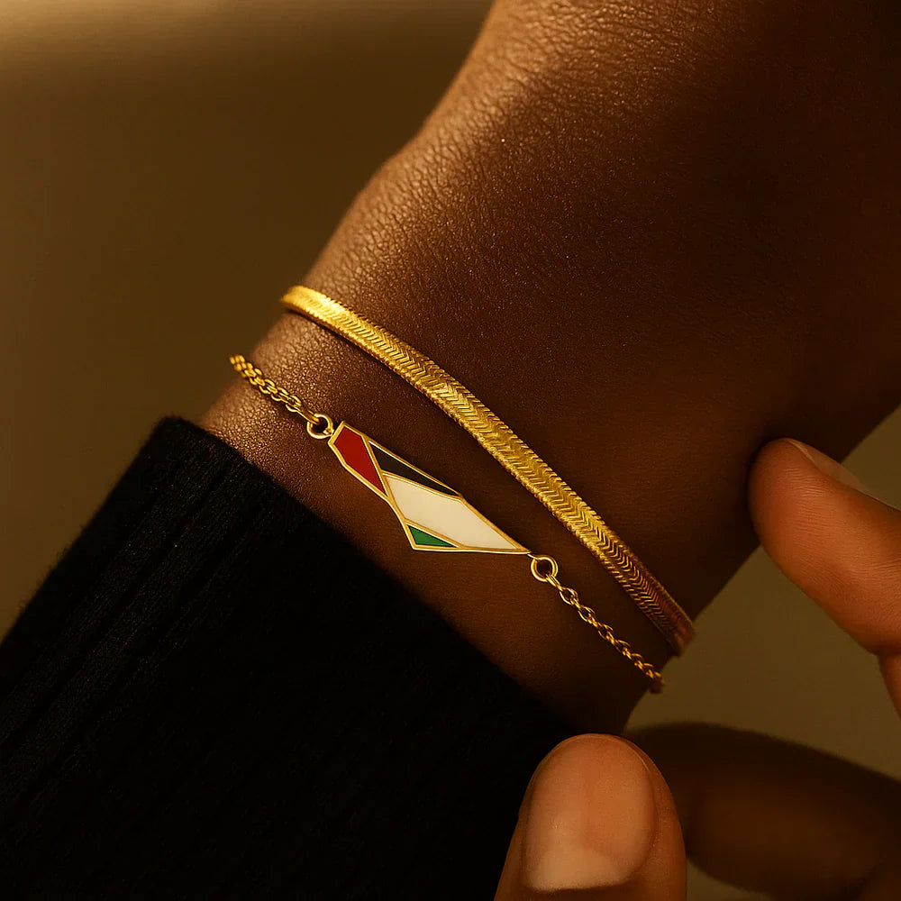 Bracelet à chevrons Unity