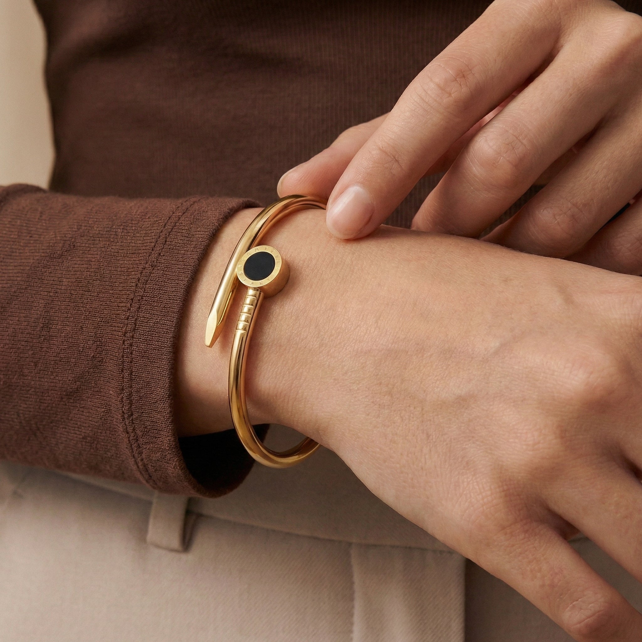 Bracelet à ongles Amanda Gold