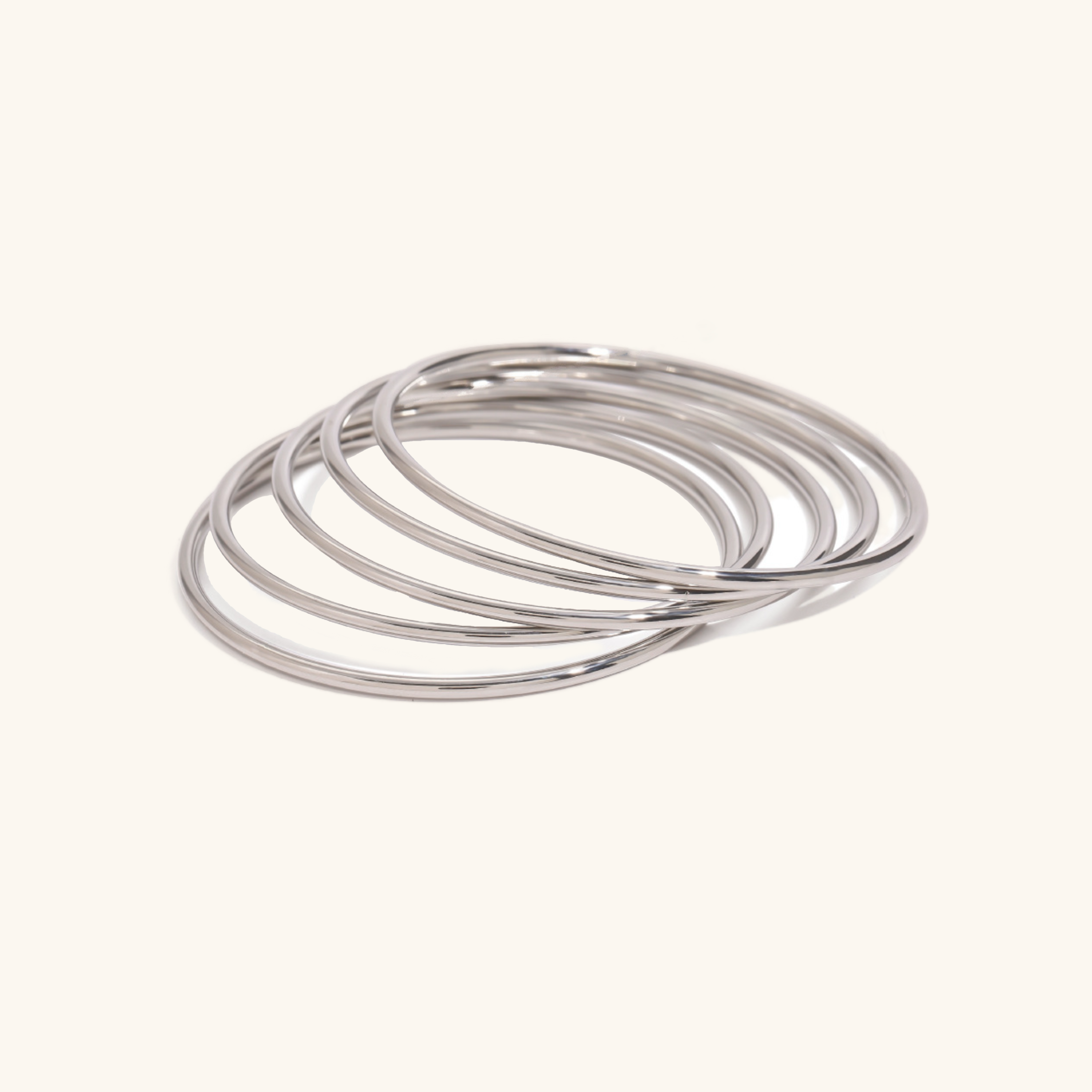 Ensemble de bracelets en or Shannon