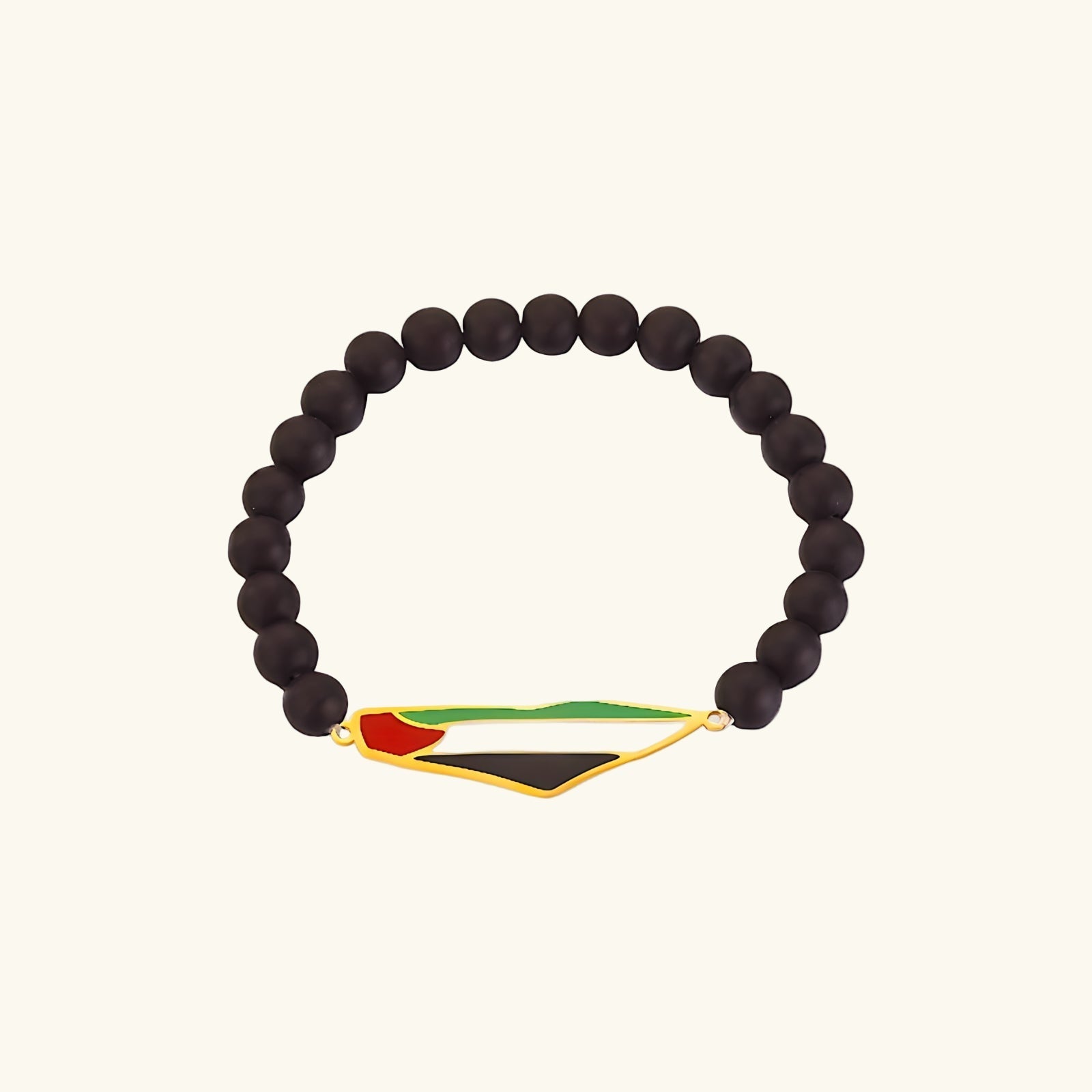 Bracelet de perles Palestine