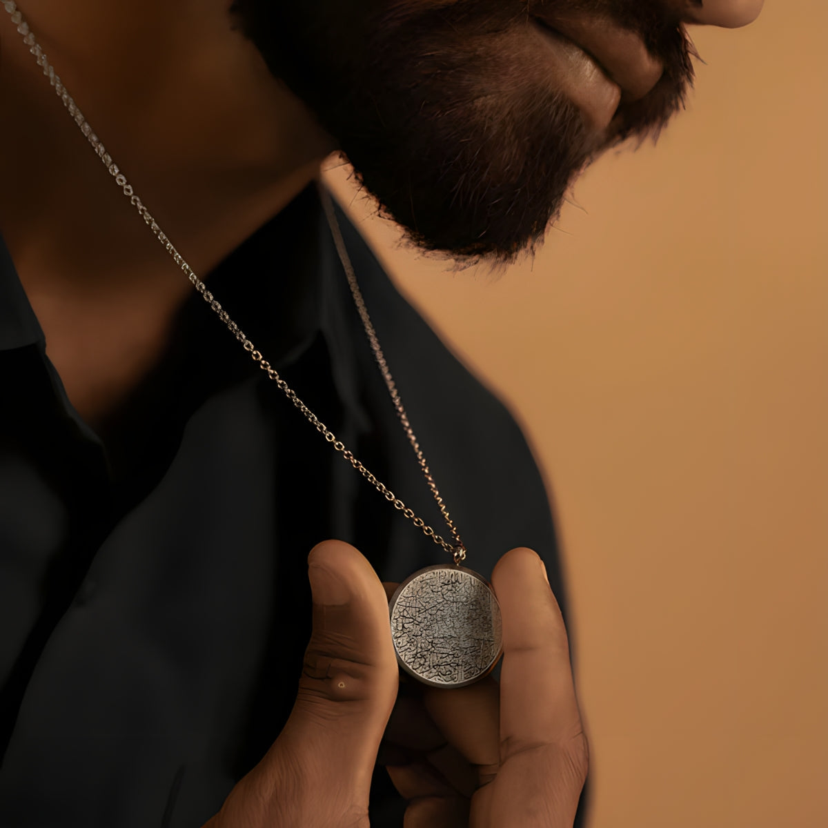 Collier rond Ayatul Kursi