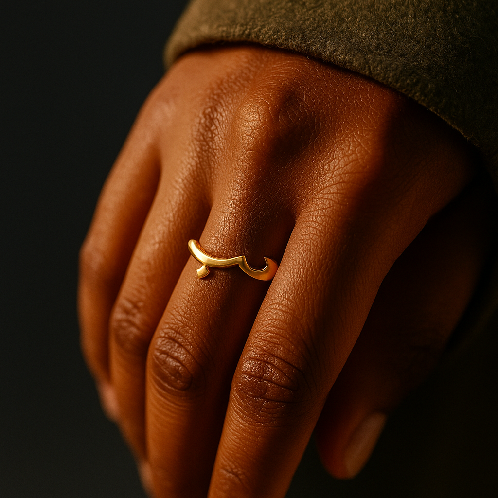 Bague d’amour arabe