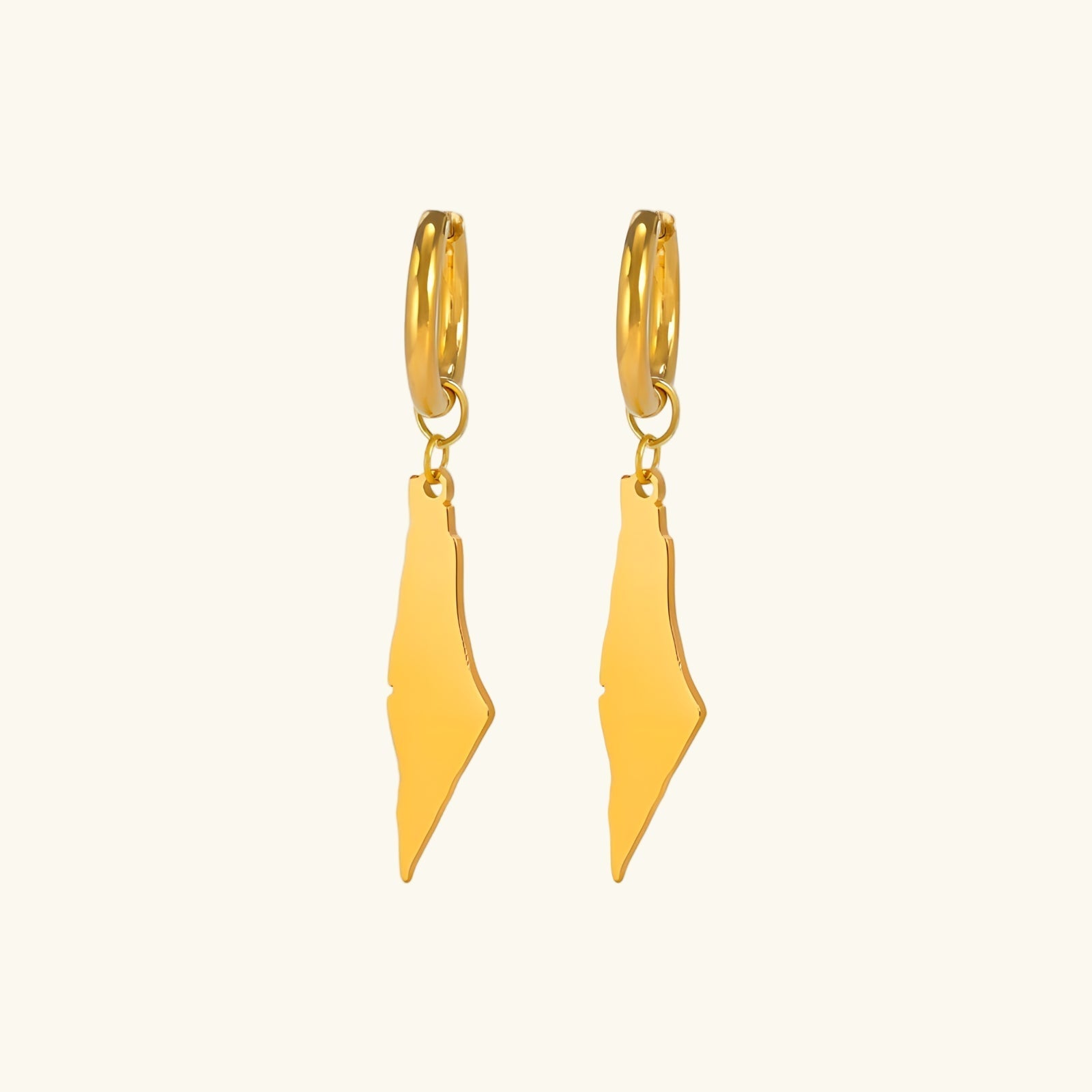 Boucles d’oreilles Palestine